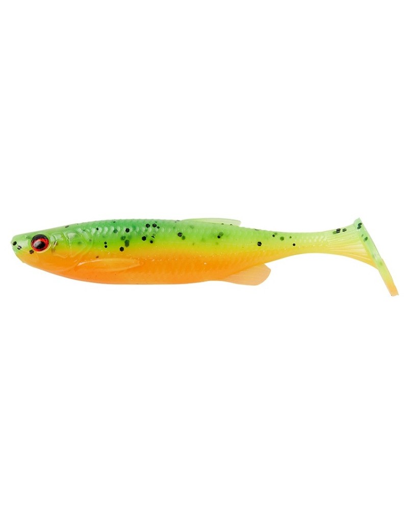 Guma Fat Minnow T-Tail Savage Gear 10.5cm 11g Firecracker