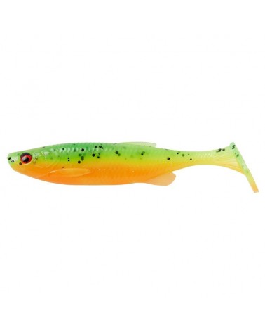Guma Fat Minnow T-Tail Savage Gear 10.5cm 11g Firecracker