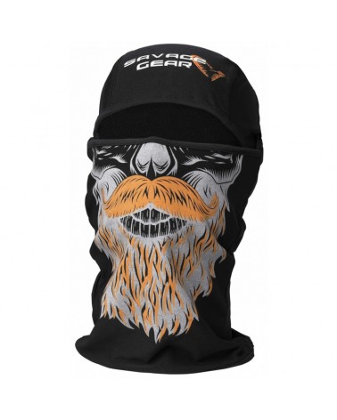 Komin Savage Gear Beard Balaclava One Size Black