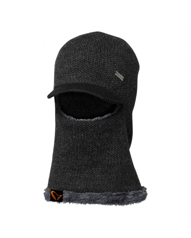 Kominiarka / Komin Savage Gear Fleece Balaclava One Size Black/Grey