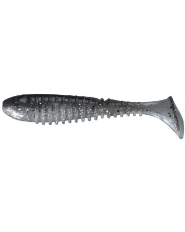 Berkley Flex Rib Shad 4.5" 11.5cm Natural