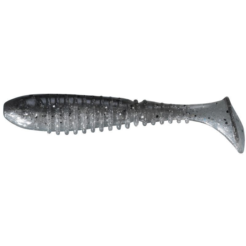 Berkley Flex Rib Shad 4.5" 11.5cm Natural