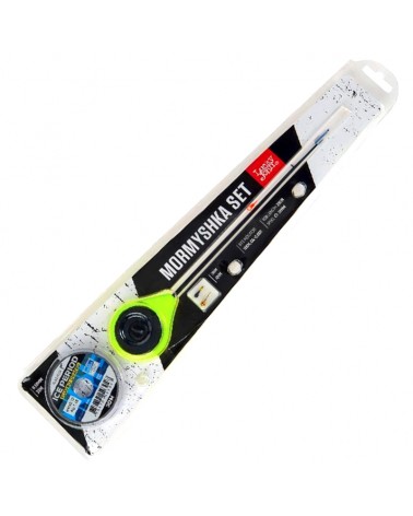 Wędka Podlodowa Zestaw Lucky John Ice Fishing Rod Mormyshka Set