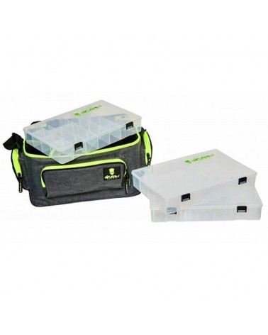 Torba Z Pudełkami Gunki Power Game Zander 33x22x18cm