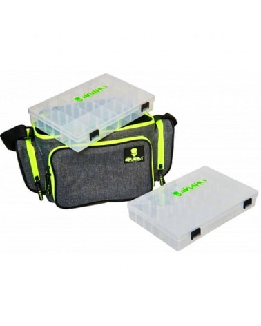 Torba Z Pudełkami Gunki Power Game Walker 29x13x21cm