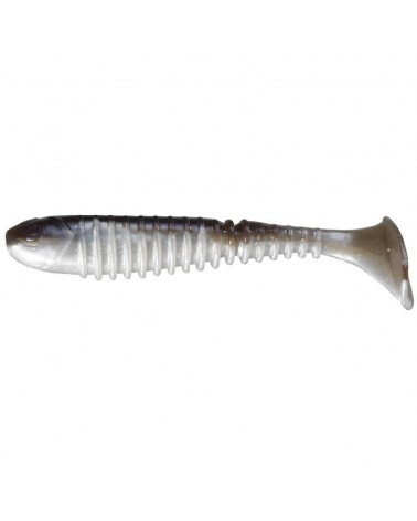 Berkley Flex Rib Shad 4.5" 11.5cm  Smelt
