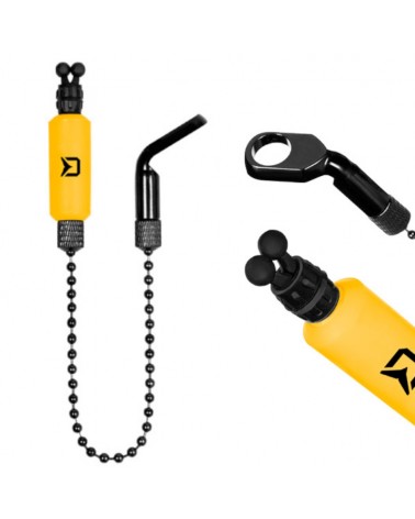 Sygnalizator Brań Delphin Hanger Rota Chain Żółty