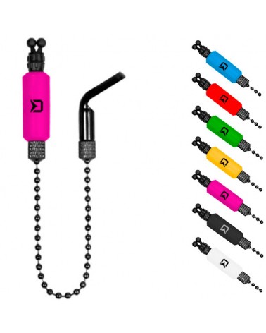 Sygnalizator Brań Delphin Hanger Rota Chain Purpurowy
