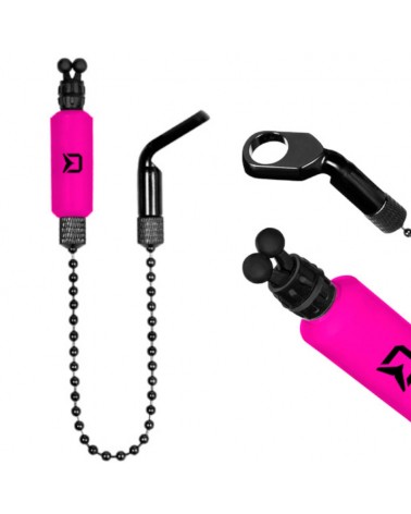 Sygnalizator Brań Delphin Hanger Rota Chain Purpurowy