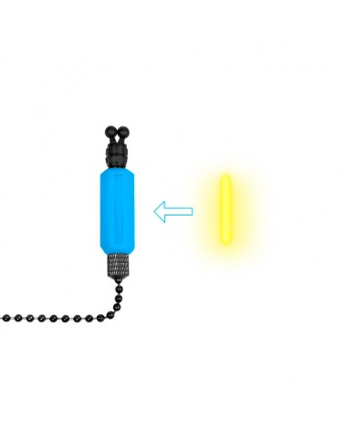 Sygnalizator Brań Delphin Hanger Rota Chain Czerwony