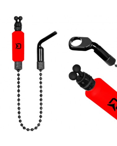 Sygnalizator Brań Delphin Hanger Rota Chain Czerwony
