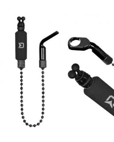 Sygnalizator Brań Delphin Hanger Rota Chain Czarny