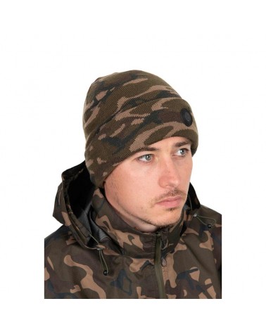 Czapka Zimowa Fox Camo Sherpa Tec Beanie