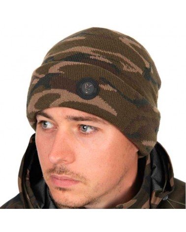 Czapka Zimowa Fox Camo Sherpa Tec Beanie