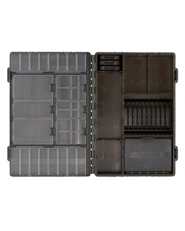 Pudełko Organizer Na Akcesoria Karpiowe Fox Edges Loaded Medium Tackle Box 27x19x7cm