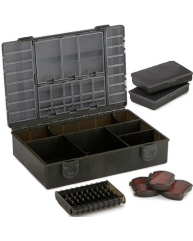 Pudełko Organizer Na Akcesoria Karpiowe Fox Edges Loaded Medium Tackle Box 27x19x7cm