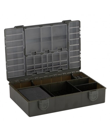Pudełko Organizer Na Akcesoria Karpiowe Fox Edges Loaded Medium Tackle Box 27x19x7cm