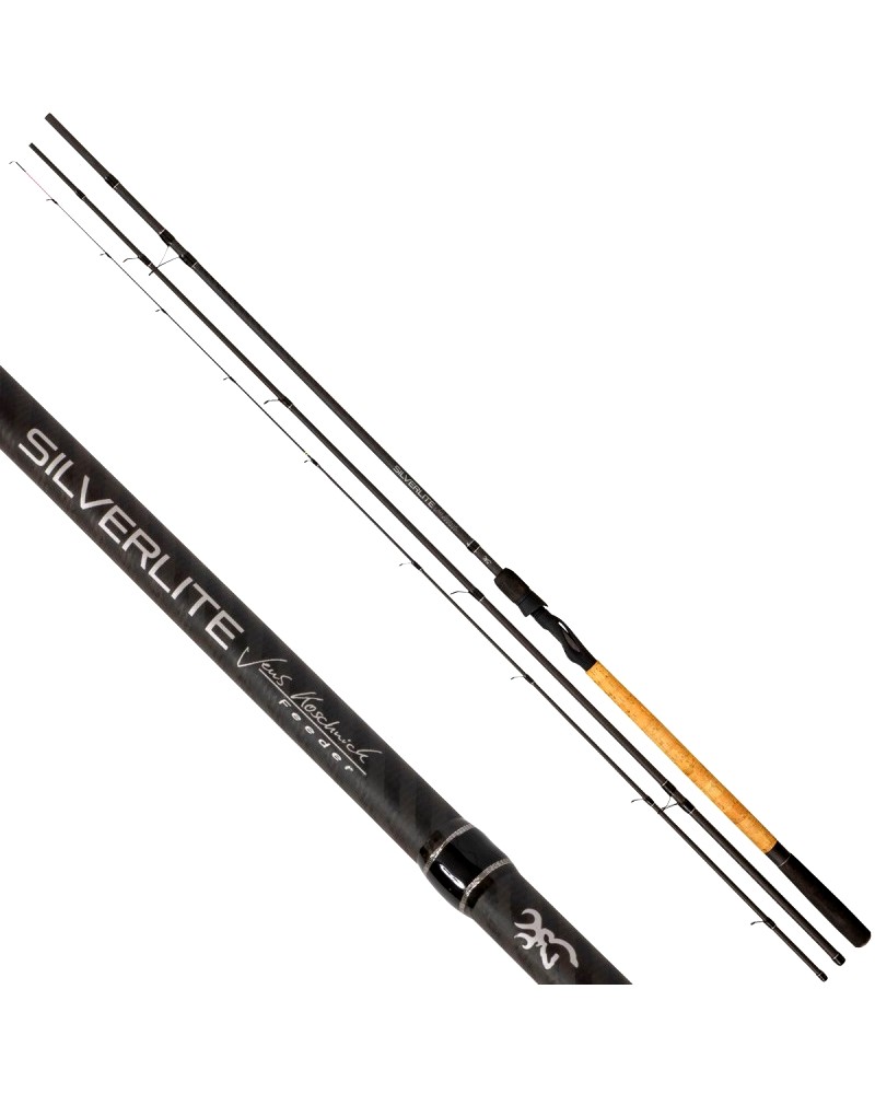 Wędka Browning Silverlite Jens Koschnick Feeder 3.85m 12.6' 60g