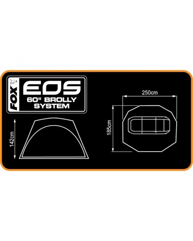 Namiot Fox Eos 60" Brolly System 185x250x138cm 8000mm