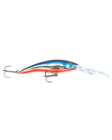 Wobler Rapala Deep Tail Dancer 7cm 9g BGHM Metallic Blue Ghost do 4.5m Floating