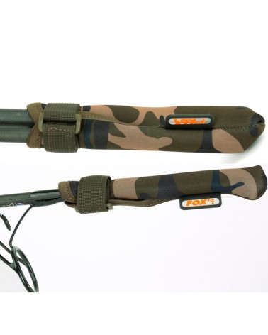Ochraniacze Neoprenowe Na Szczytówki Fox Camo Tip & Butt Protectors 2szt.