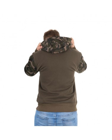 Bluza Z Kapturem Fox Khaki Camo Hoody Large