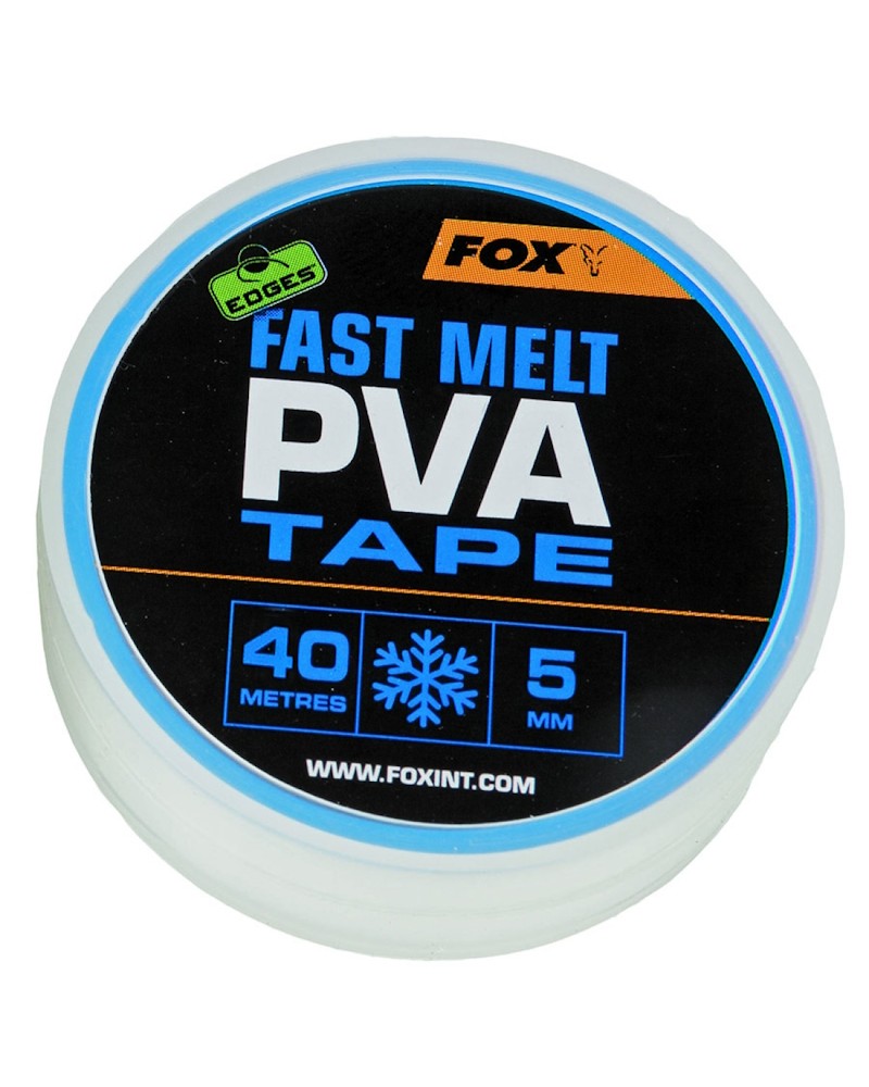 Taśma Rozpuszczalna Fox Edges Fast Melt PVA Tape 5mm 40m