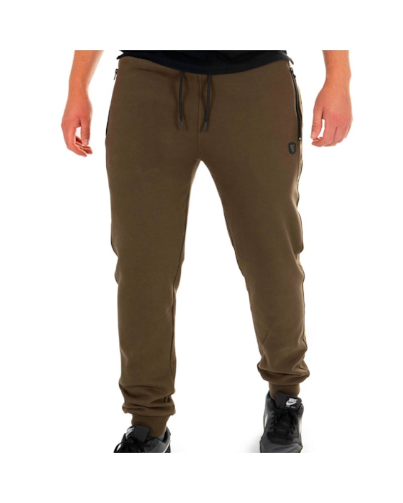 Spodnie Dresowe Fox Khaki Camo Jogger Large