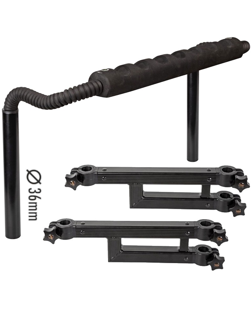 Balkon Support Do Tyczki Traper GST D36 + Belki Mocujące Strong 2szt.