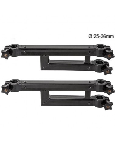 Balkon Support Do Tyczki Traper GST D36 + Belki Mocujące Strong 2szt.
