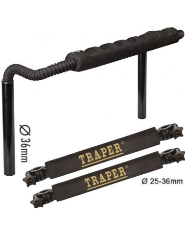 Balkon Support Do Tyczki Traper GST D36 + Belki Mocujące GST 2szt.