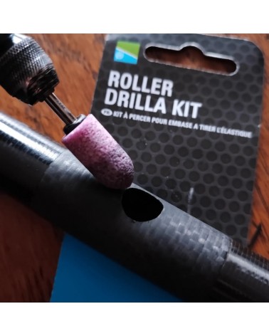 Wiertło Do Nawiercania Topów Karpiowych Preston Roller Drilla Kit