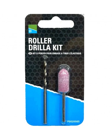 Wiertło Do Nawiercania Topów Karpiowych Preston Roller Drilla Kit
