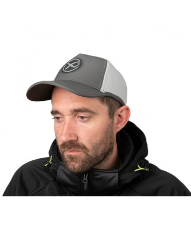Czapka Z Daszkiem Matrix Surefit Baseball Cap Light Grey
