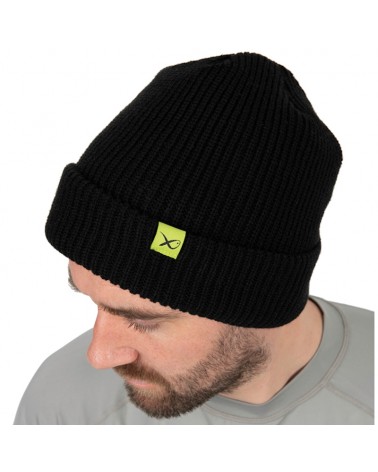 Czapka Zimowa Matrix Thinsulate Beanie Hat Black