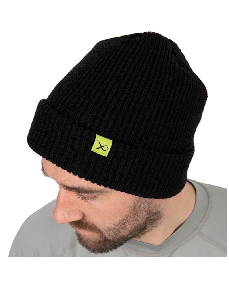 Czapka Zimowa Matrix Thinsulate Beanie Hat Black