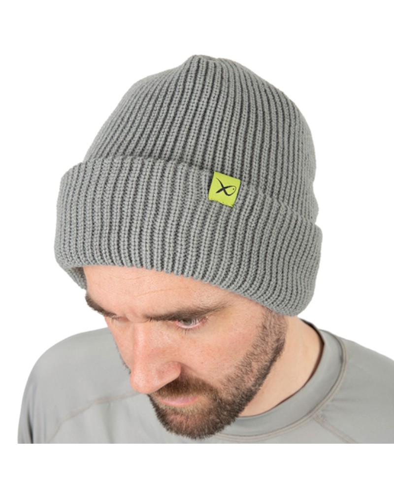 Czapka Zimowa Matrix Thinsulate Beanie Hat Light Grey