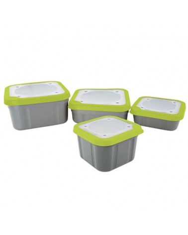 Pojemnik Matrix Grey/Lime Solid Top Bait Box 1.25l 2.2pt