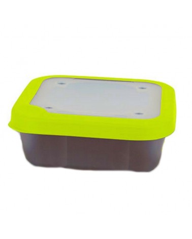 Pojemnik Matrix Grey/Lime Solid Top Bait Box 0.63l 1.1pt