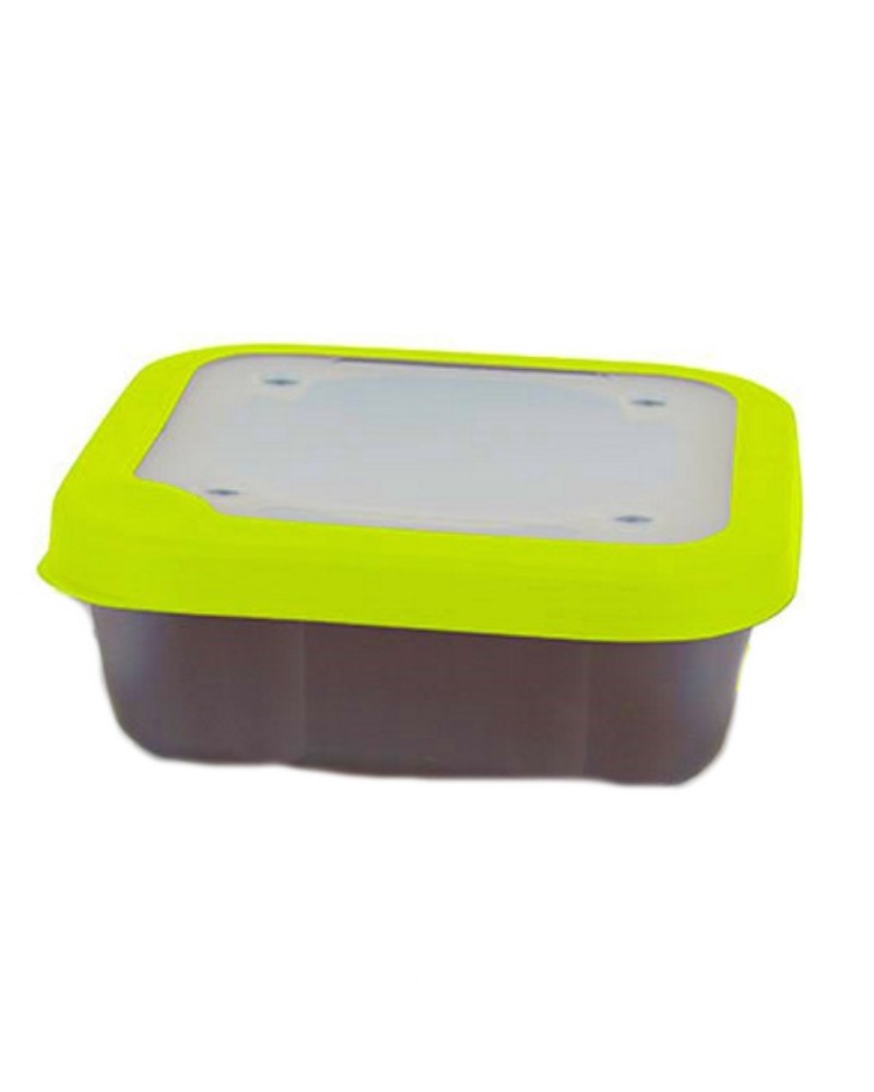 Pojemnik Matrix Grey/Lime Solid Top Bait Box 0.63l 1.1pt