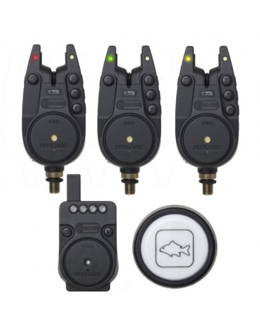 Zestaw Sygnalizatorów Brań Prologic C-Series Pro Alarm Set 3+1+1 Red Green Yellow