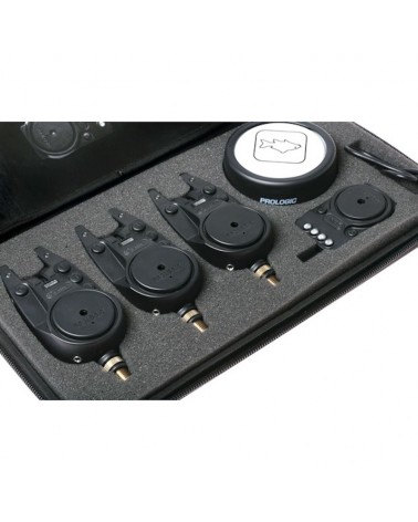 Zestaw Sygnalizatorów Brań Prologic C-Series Pro Alarm Set 3+1+1 Red Green Yellow