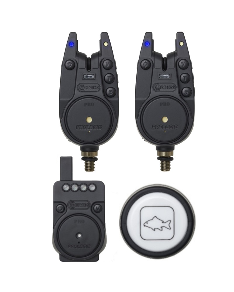 Zestaw Sygnalizatorów Brań Prologic C-Series Pro Alarm Set 2+1+1 All Blue