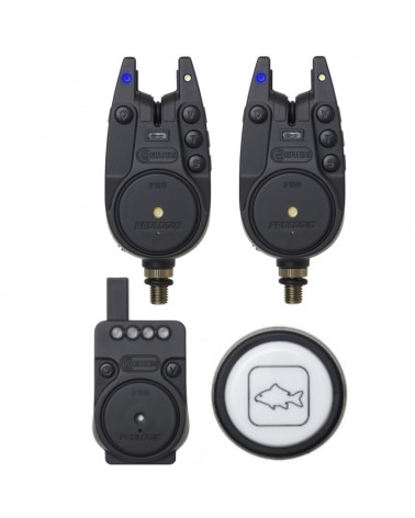 Zestaw Sygnalizatorów Brań Prologic C-Series Pro Alarm Set 2+1+1 All Blue
