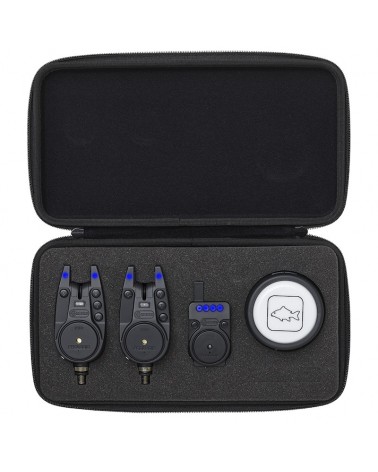 Zestaw Sygnalizatorów Brań Prologic C-Series Pro Alarm Set 2+1+1 All Blue