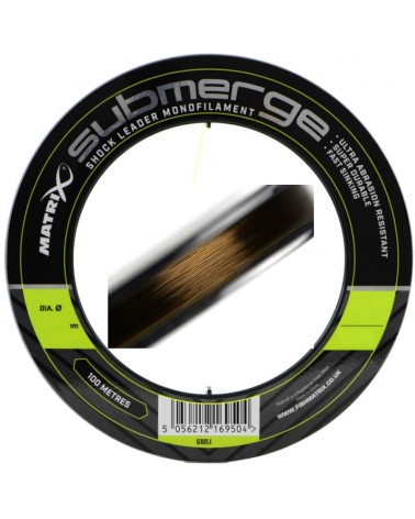 Żyłka Strzałowa Matrix Submerge Shock Leader Mono 0.26mm 8lb 3.6kg 100m