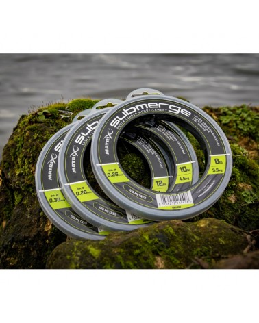 Żyłka Strzałowa Matrix Submerge Shock Leader Mono 0.26mm 8lb 3.6kg 100m