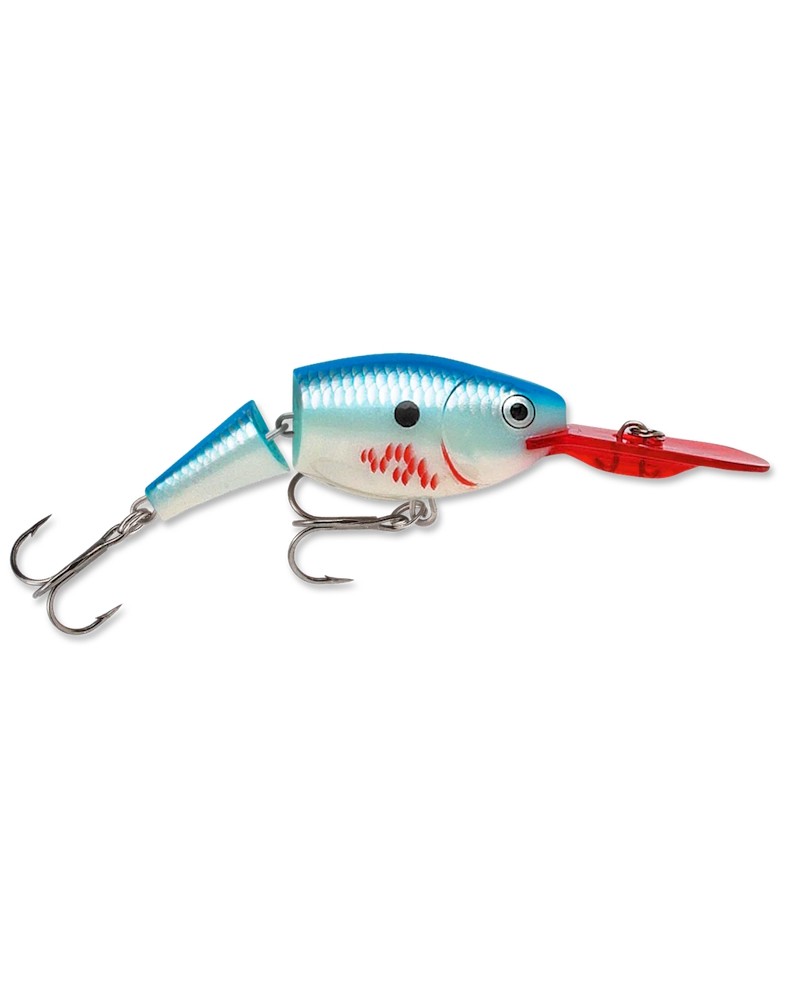 Wobler Rapala Jointed Shad Rap 5cm 8g BBSD 1.8-3.9m Suspending