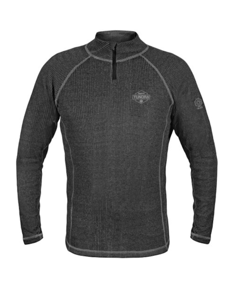 Odzież Termiczna Delphin Tundra Blacx Bluza XL