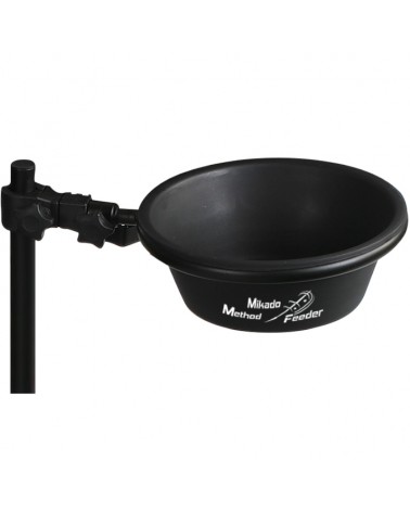 Uchwyt Z Okrągłą Miską 38cm Mikado Na Wodę Zanętę 20/25/36mm